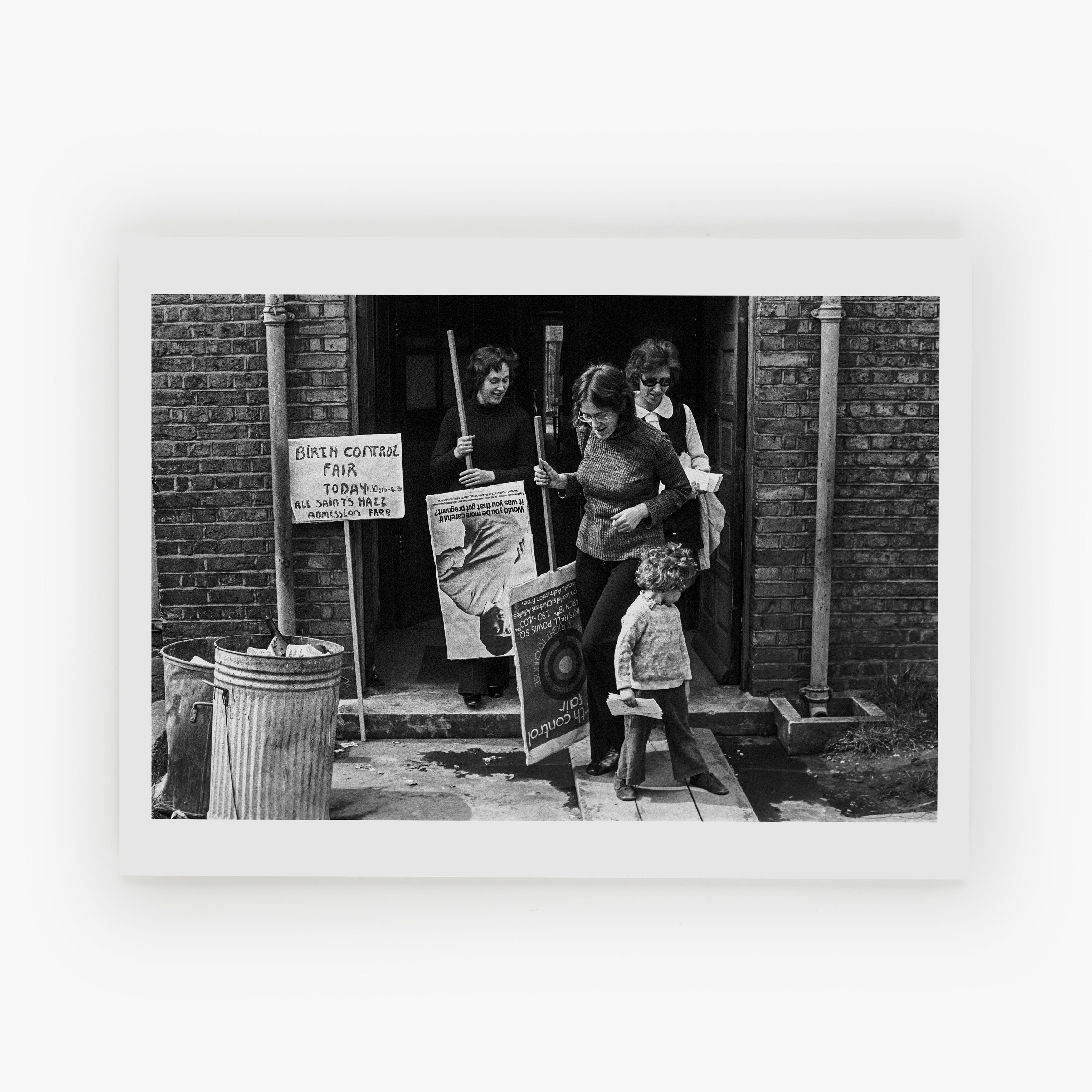Women’s Liberation march, Portobello Road, London, 1972