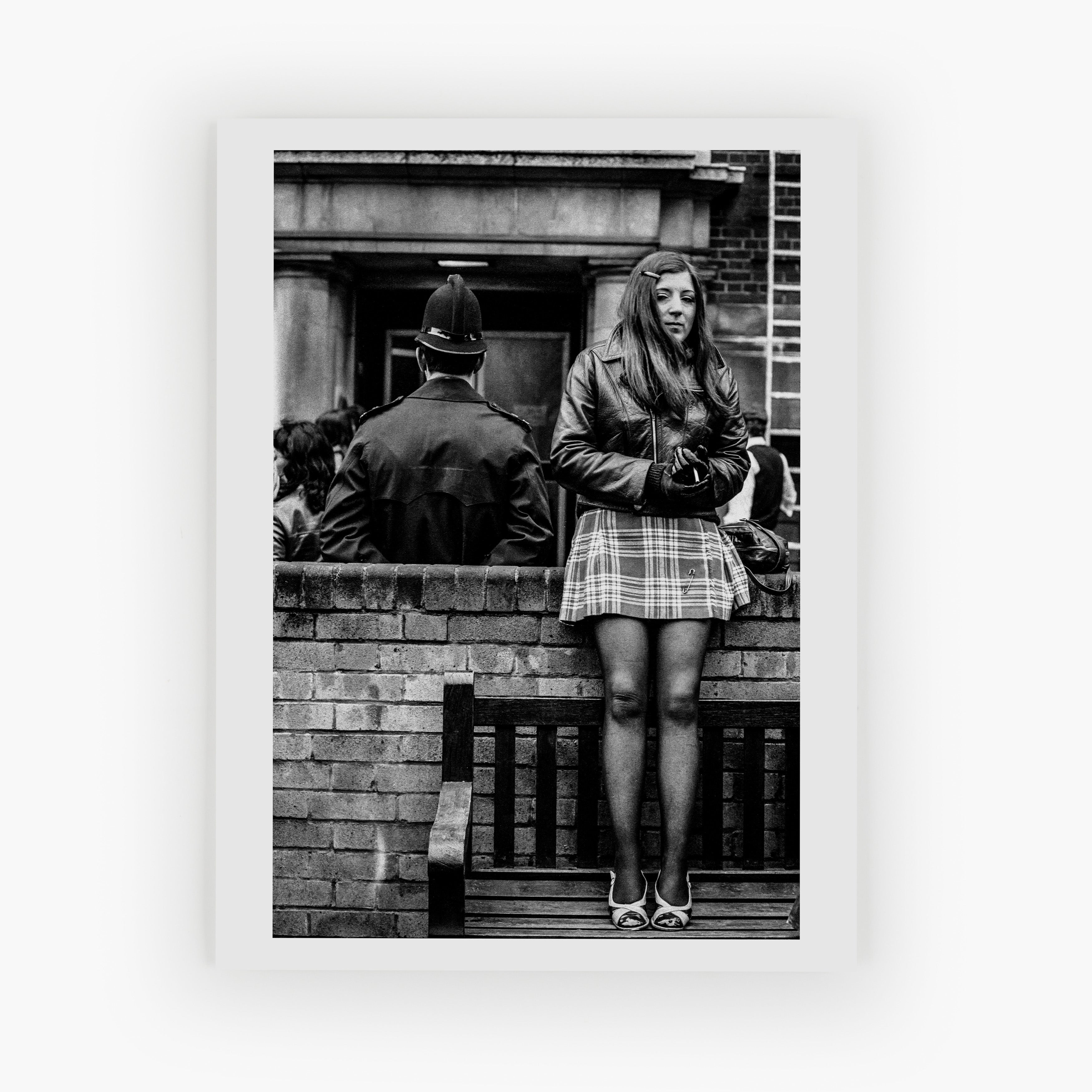 General Post Office strike, London 1971