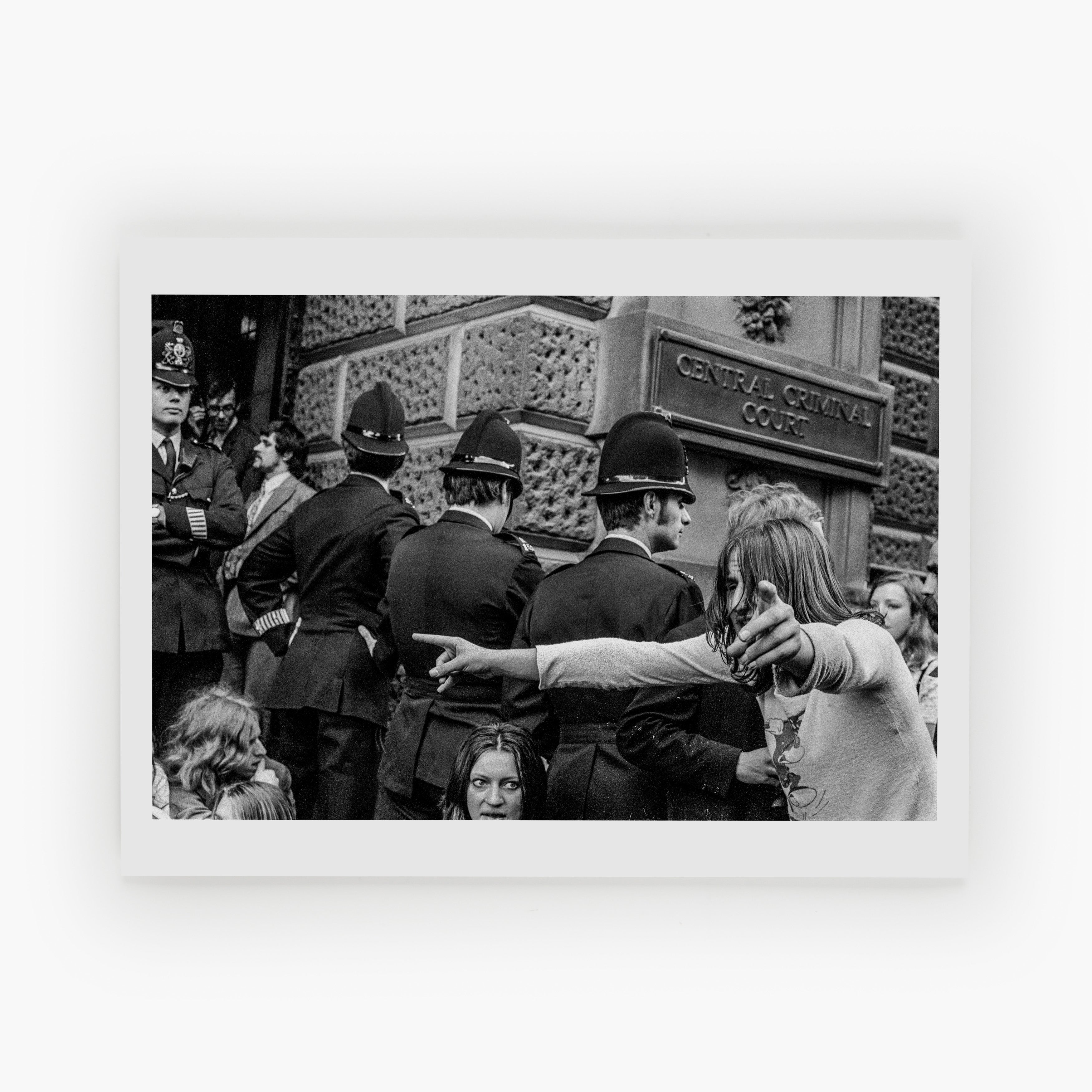 Oz Trial, London, 1971