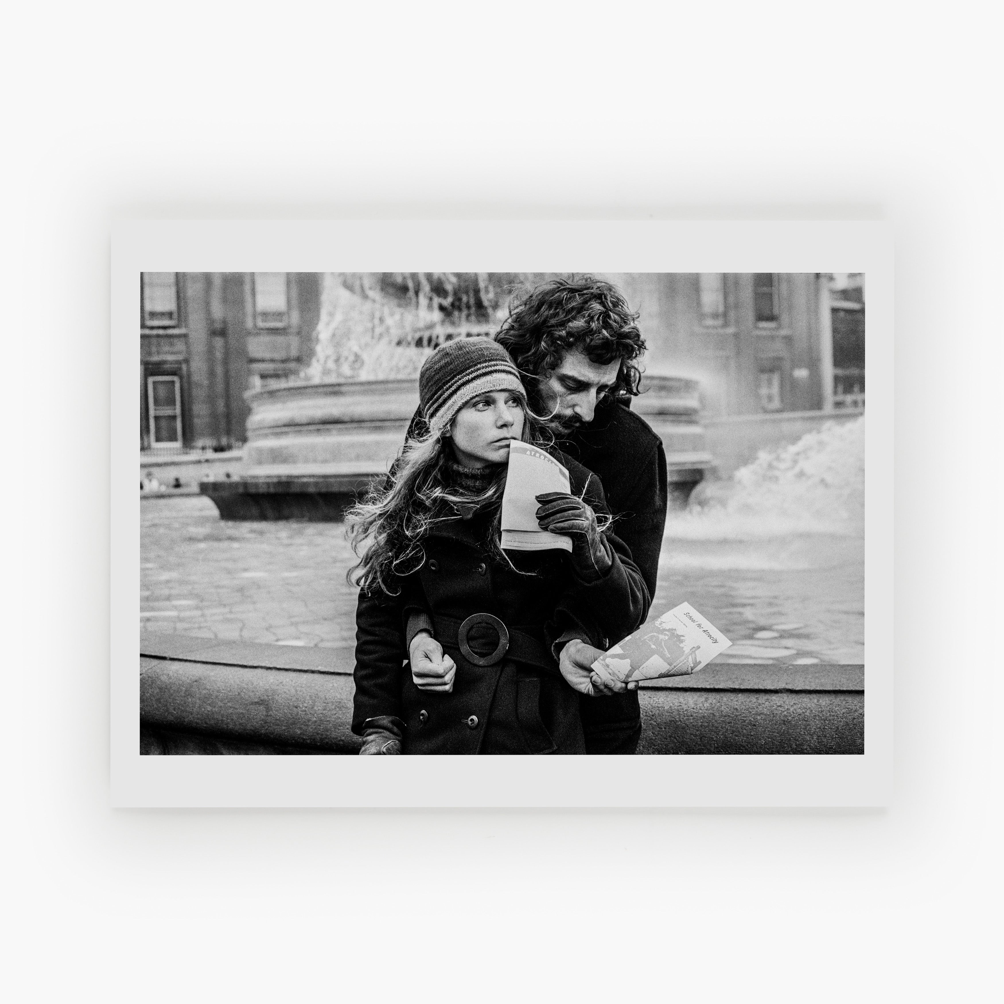 Artists for Peace demo, Trafalgar Square, 1971