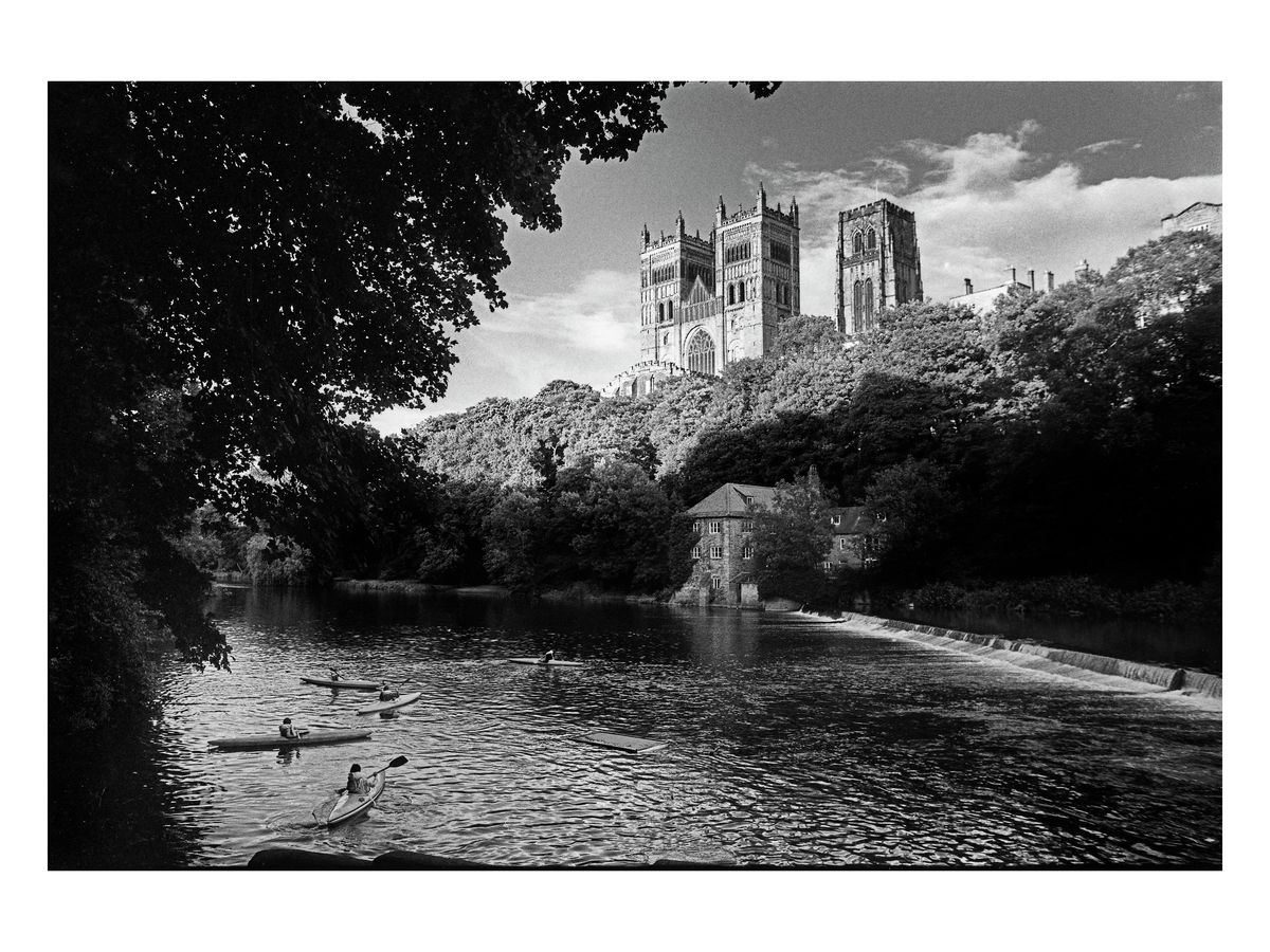 Durham Cathedral, August 1979