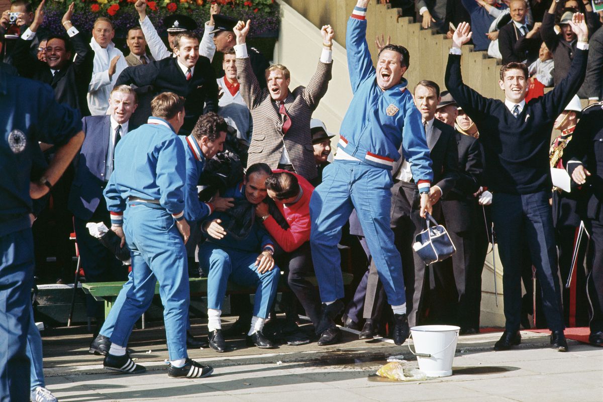 Euphoria at the 1966 World Cup