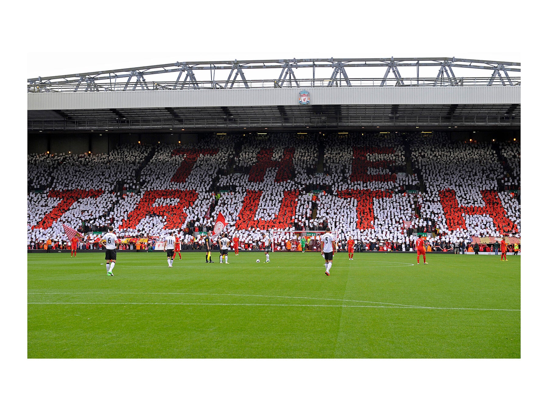 The Truth. Liverpool v Manchester United 23.09.2012