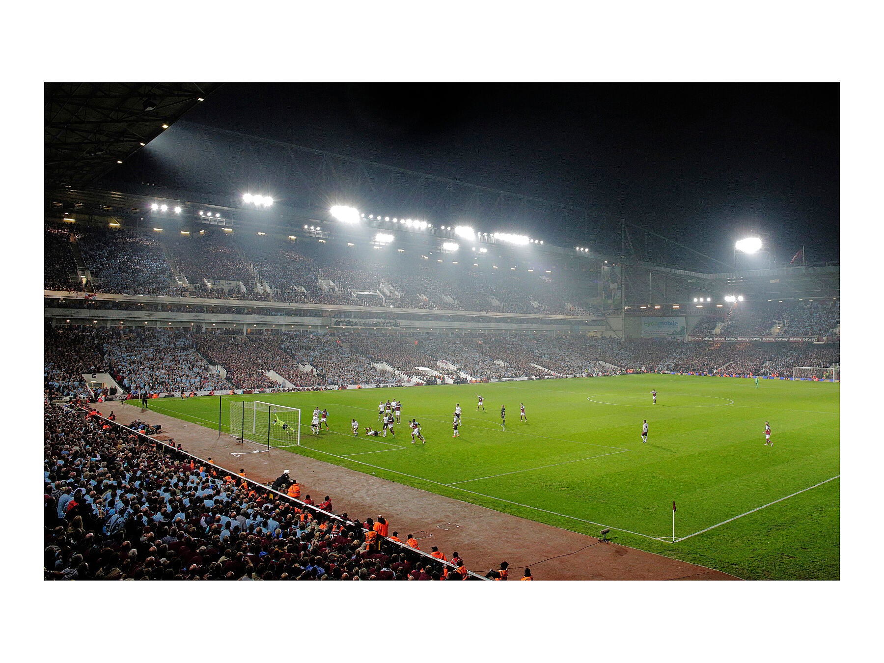Last goal at the Boleyn. West Ham v Manchester United 10.05.2016