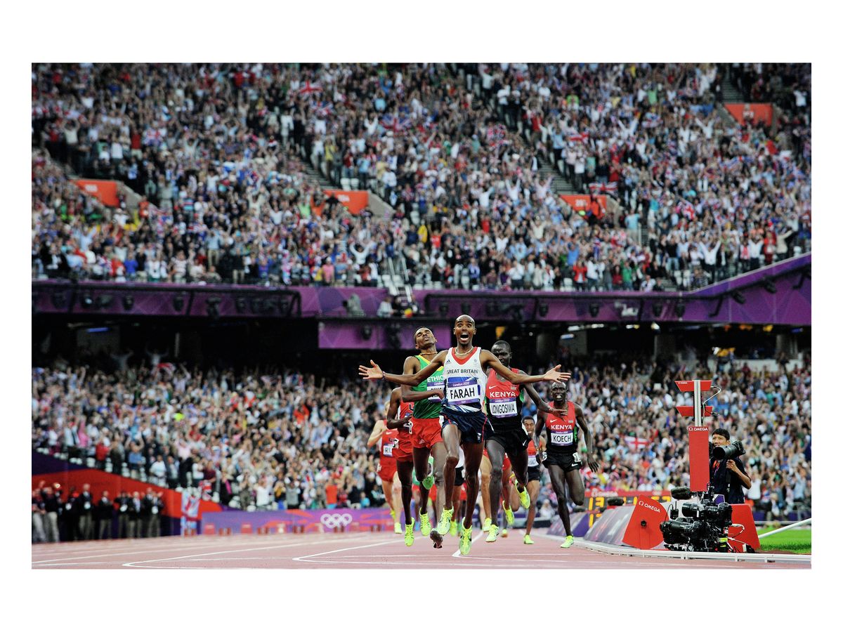 Mo Farah, 2012 Olympics
