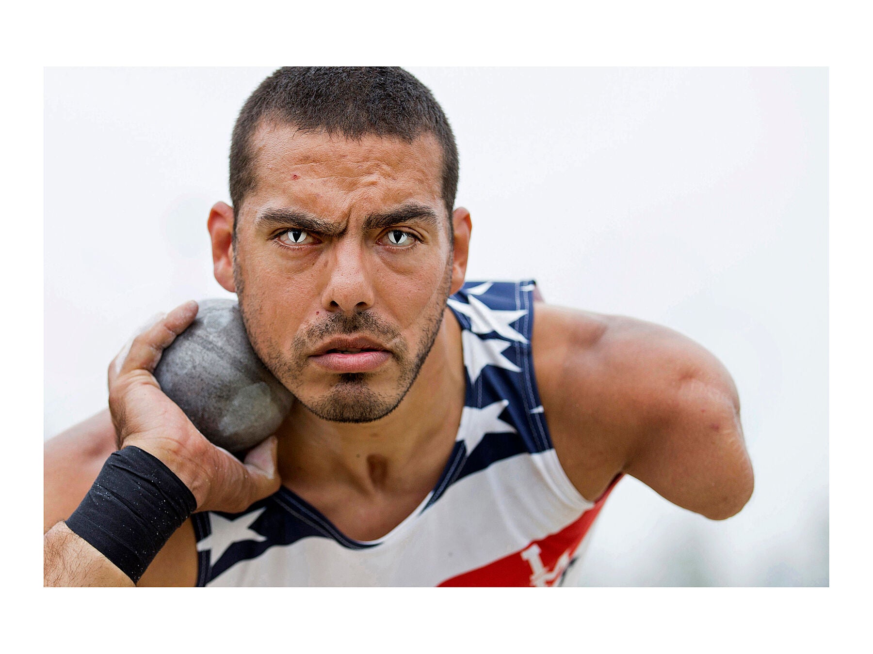 Michael Kacer, Invictus Games, Lee Valley Athletics Centre – 11 September 2014