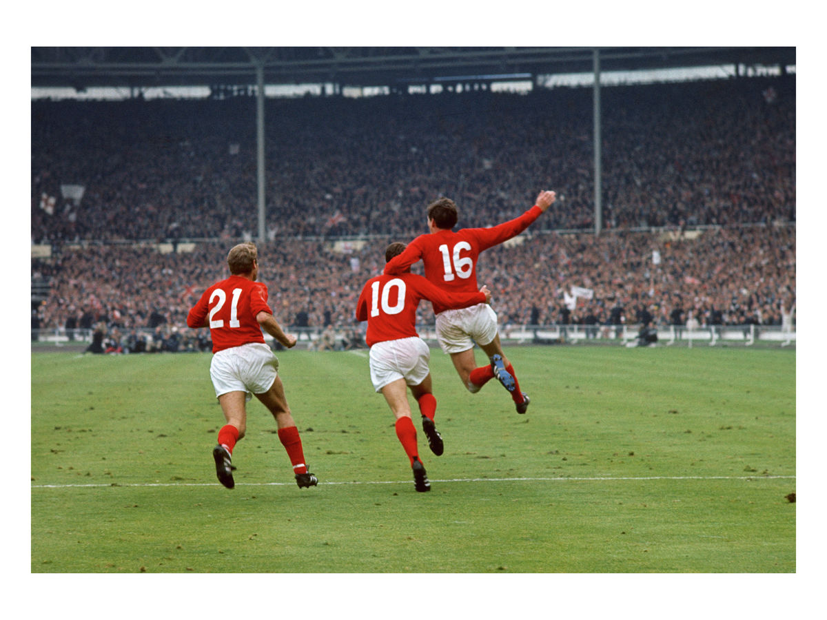 1966 World Cup Final, Gerry Cranham