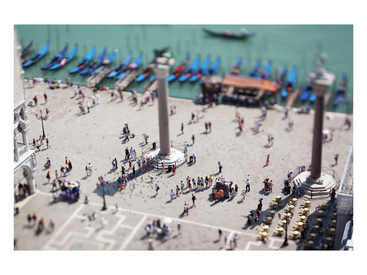 Piazzetta San Marco, Venice, 2010