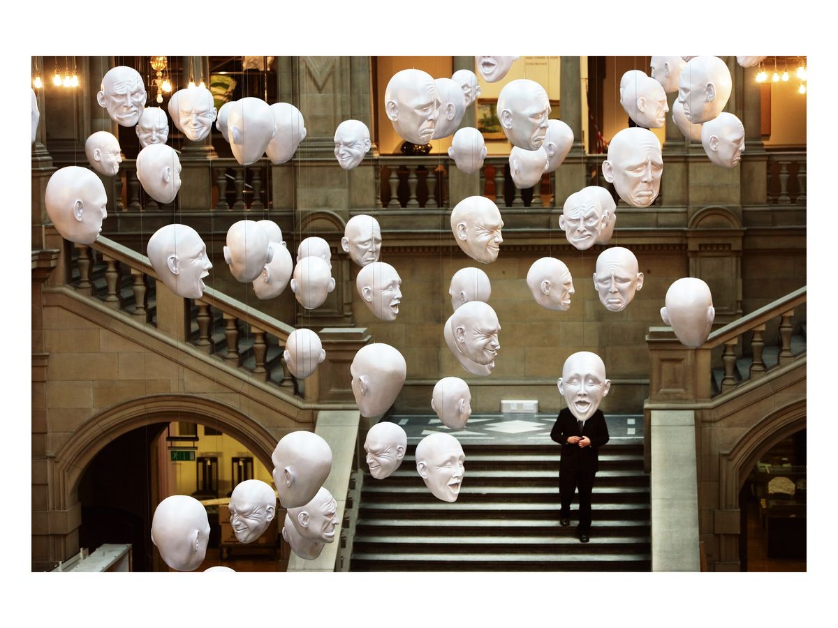 Expression installation, Glasgow, 2006