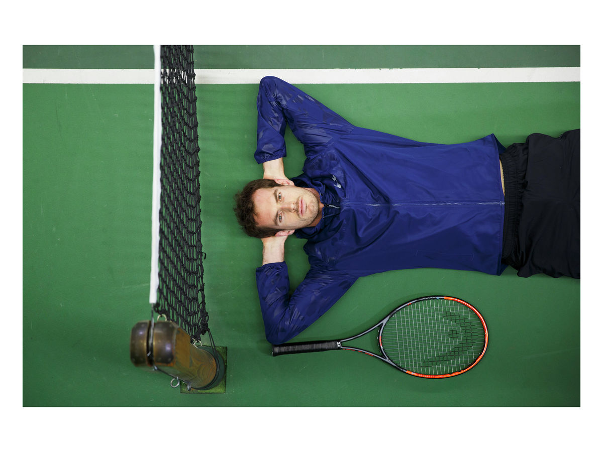 Andy Murray, Queens Club, 2016