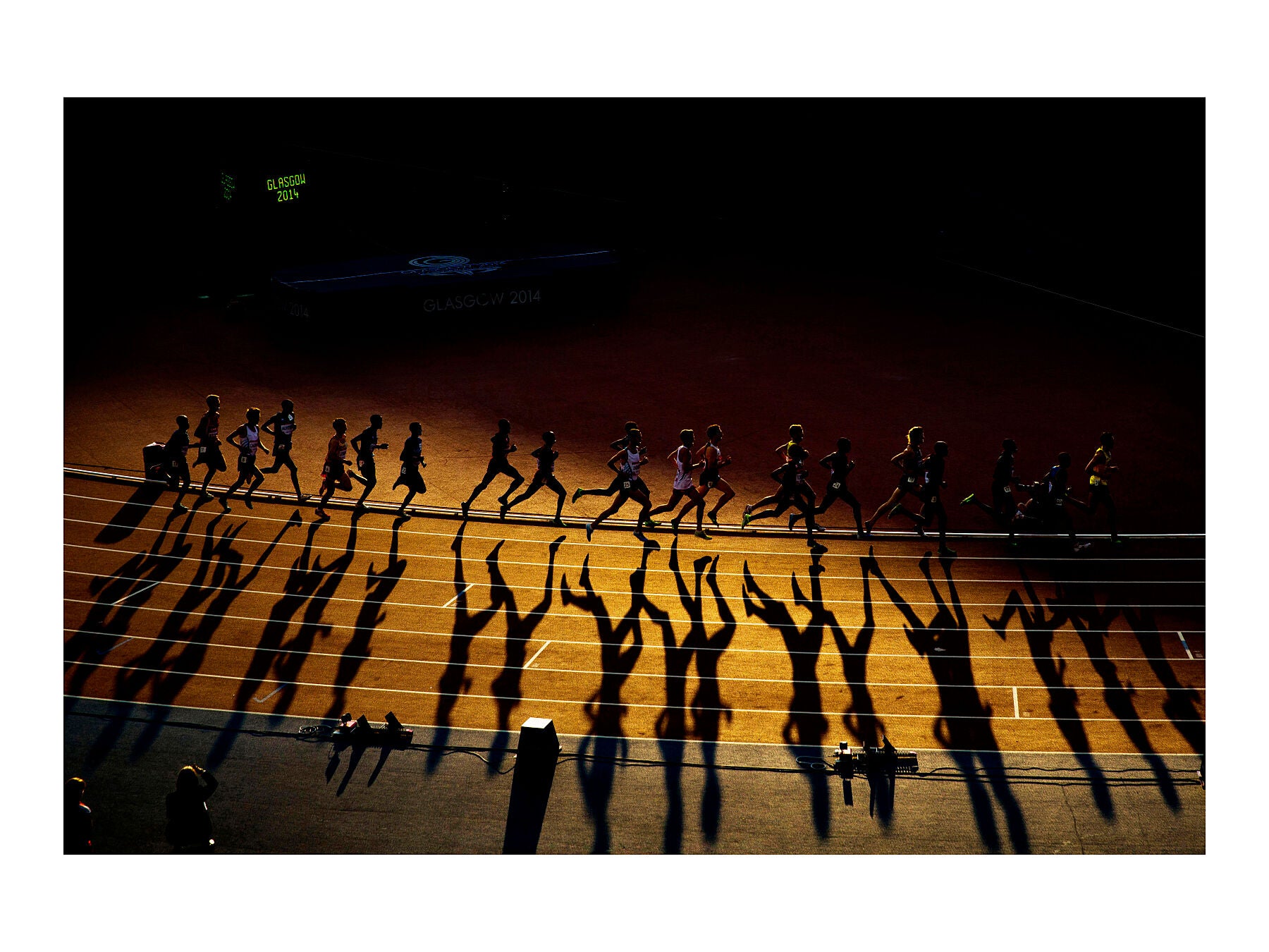 Men’s 10,000m final, Glasgow Commonwealth Games – 1 August 2014