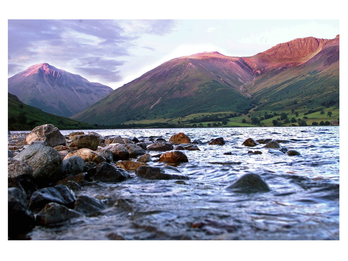 Wast Water, August 1999