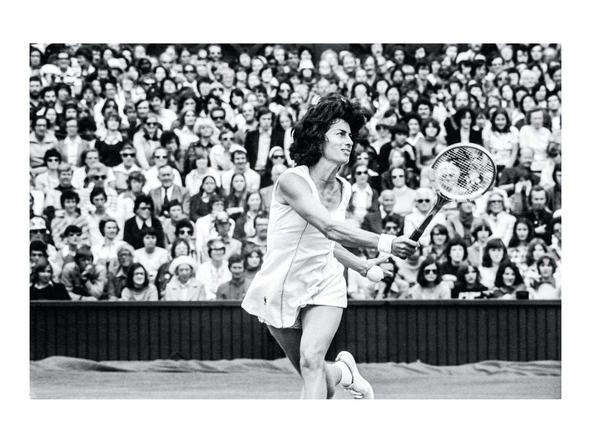 Virginia Wade, Wimbledon ladies final, 1977