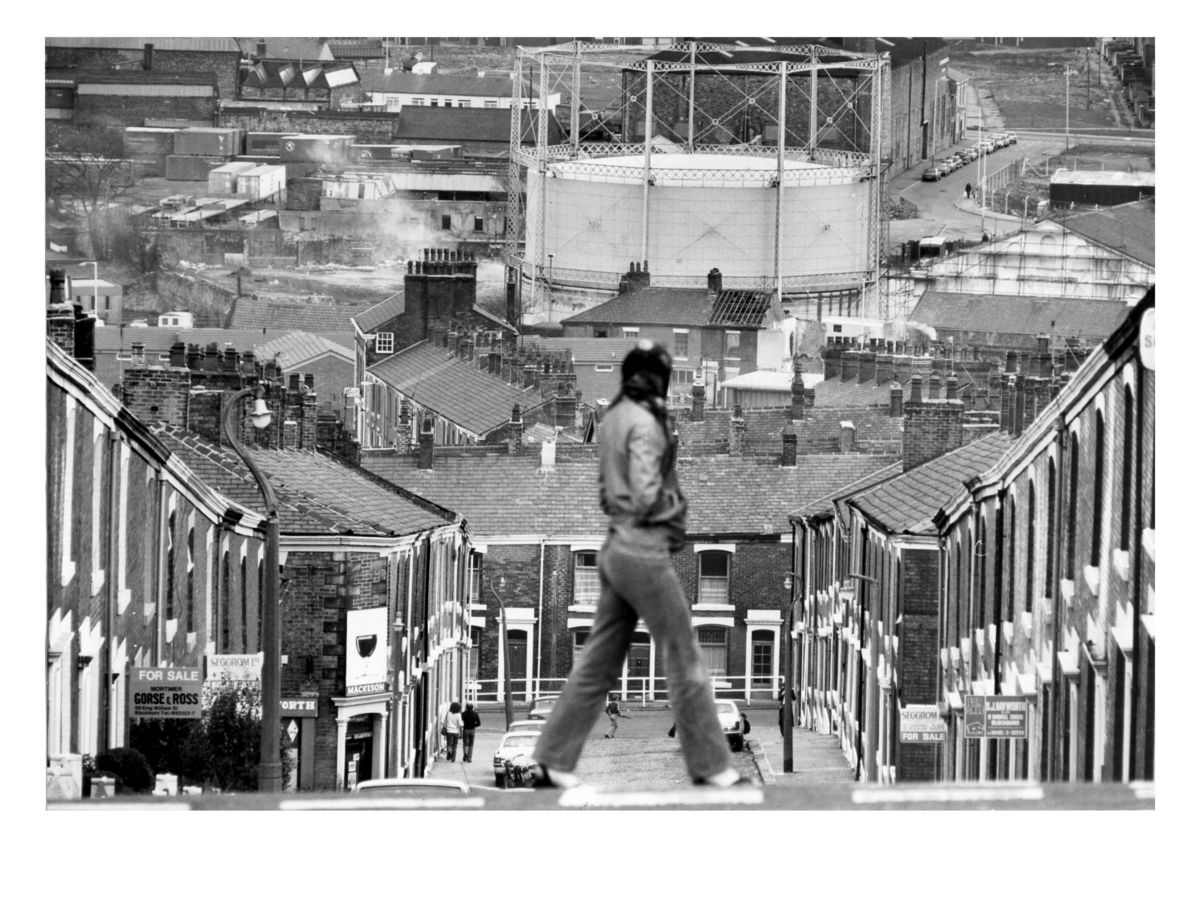 An Asian Resident of Blackburn