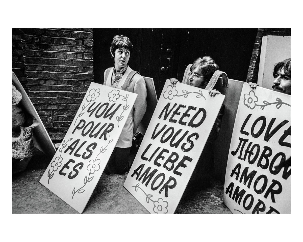 The Beatles, All You Need is Love, 1967