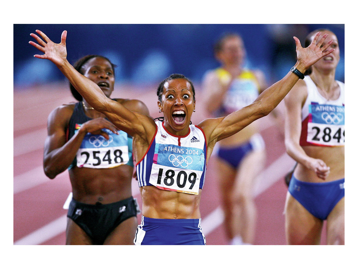 Kelly Holmes