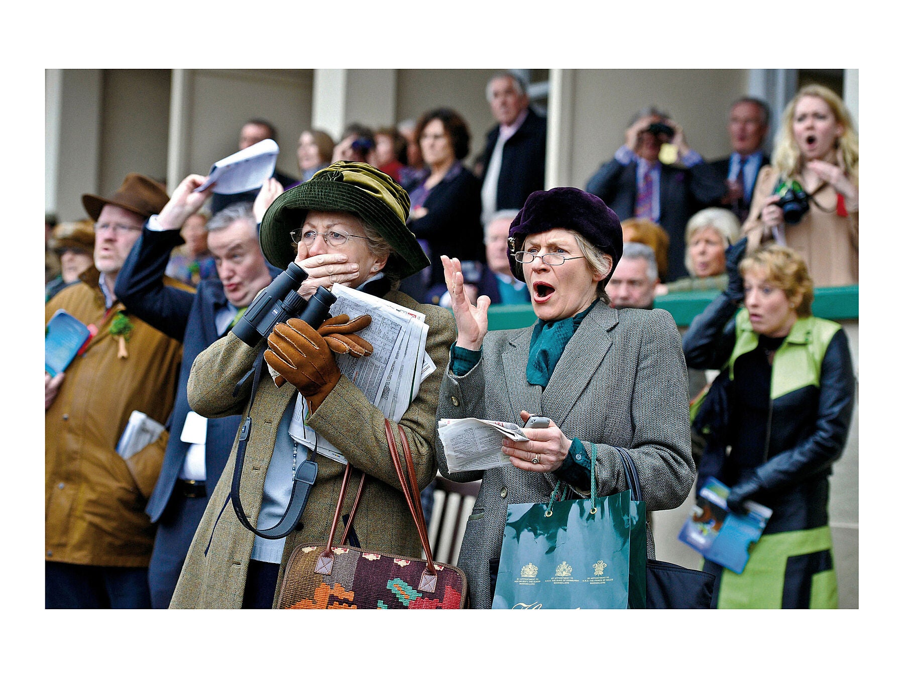 Cheltenham spectators – 17 March 2010