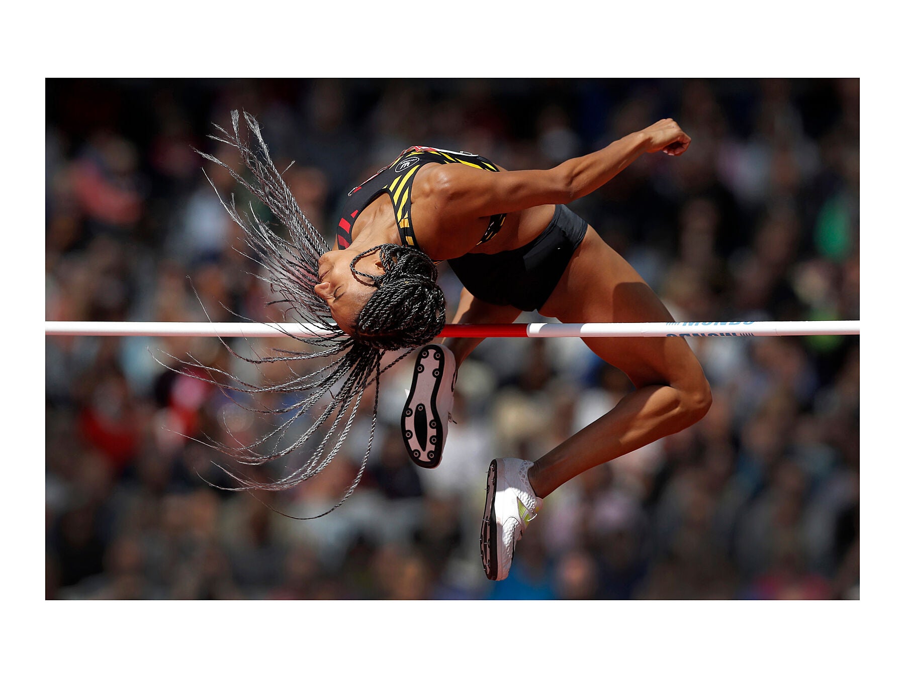 Nafi Thiam, World Athletics Championships, London – 5 August 2017