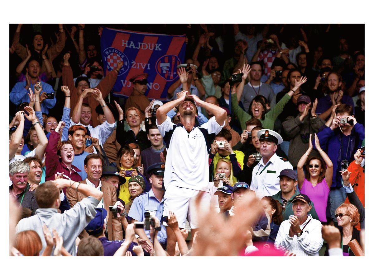 Goran Ivanisevic, 2001