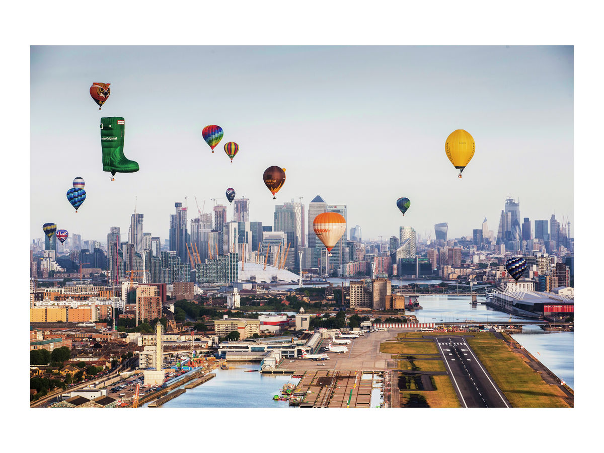 Lord Mayor's balloon regatta, 2019