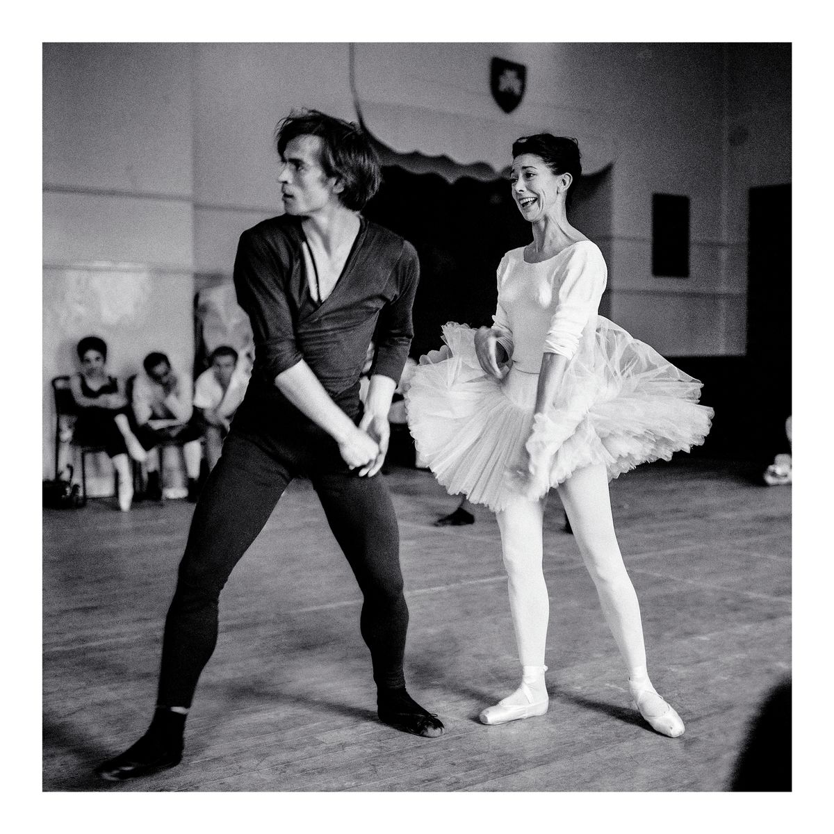 Rudolph Nureyev, with Margot Fonteyn, 1964