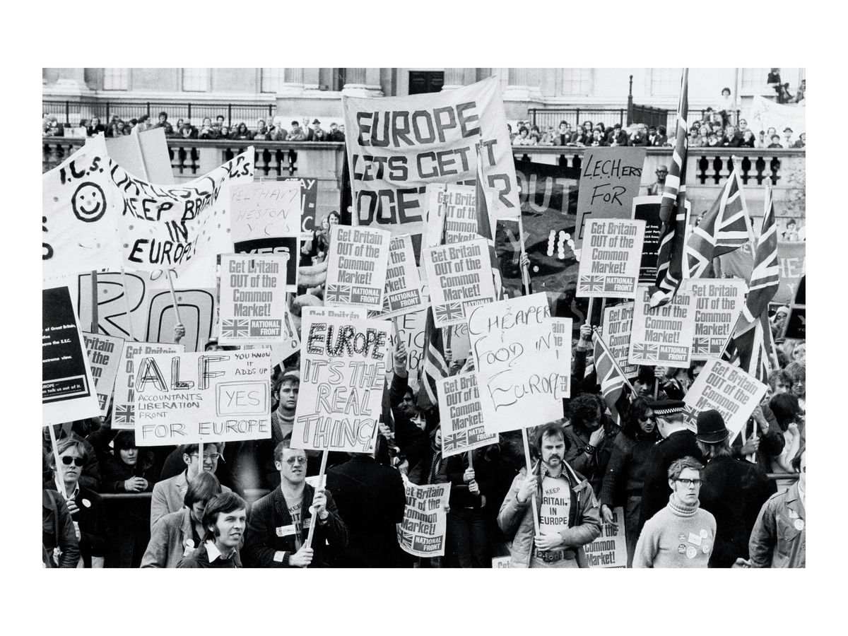 Common Market rally, April 1975