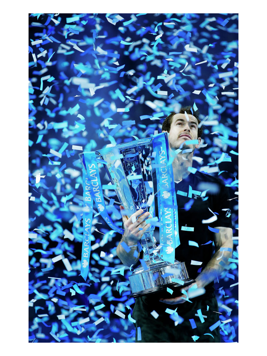 ATP World Tour Finals Murray v Djokovic