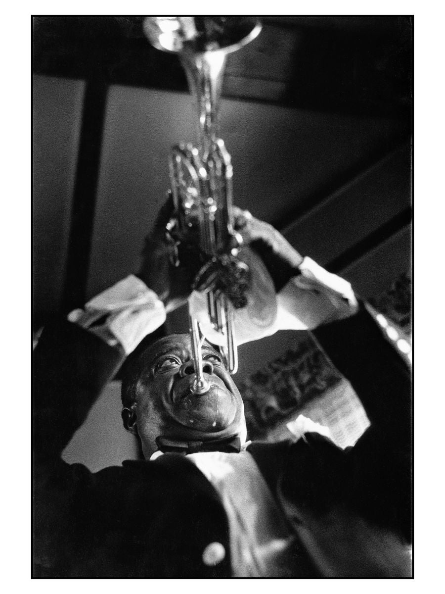 Louis Armstrong, 1956