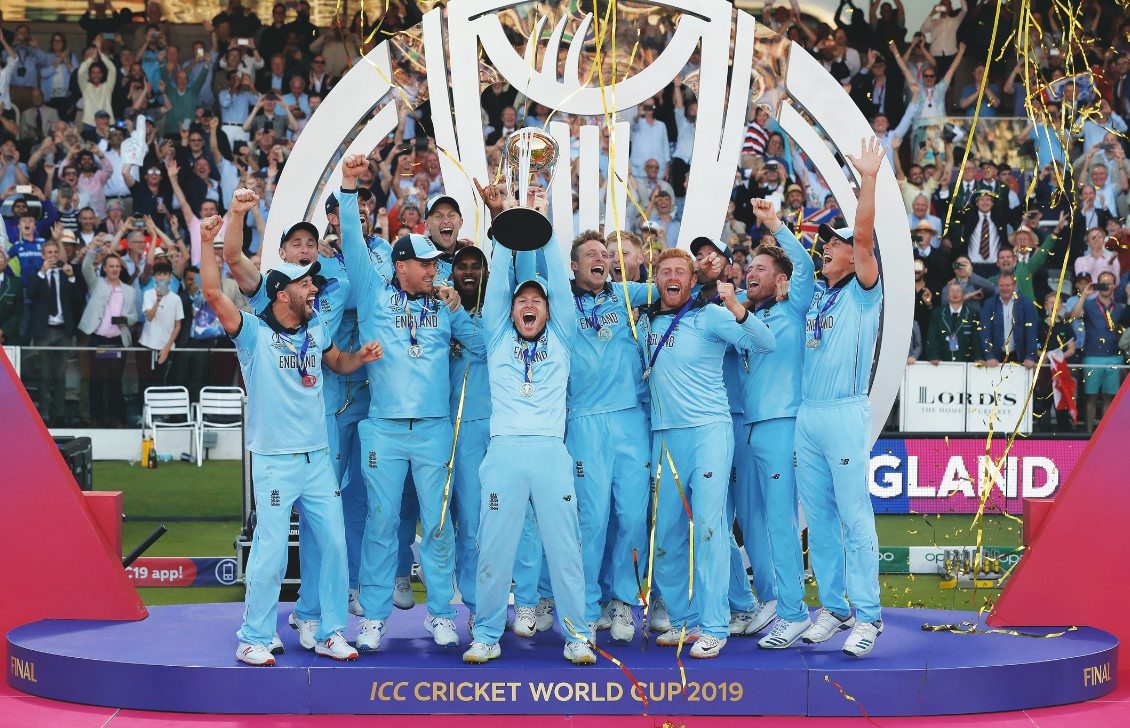 England's Cricket World Cup final victory