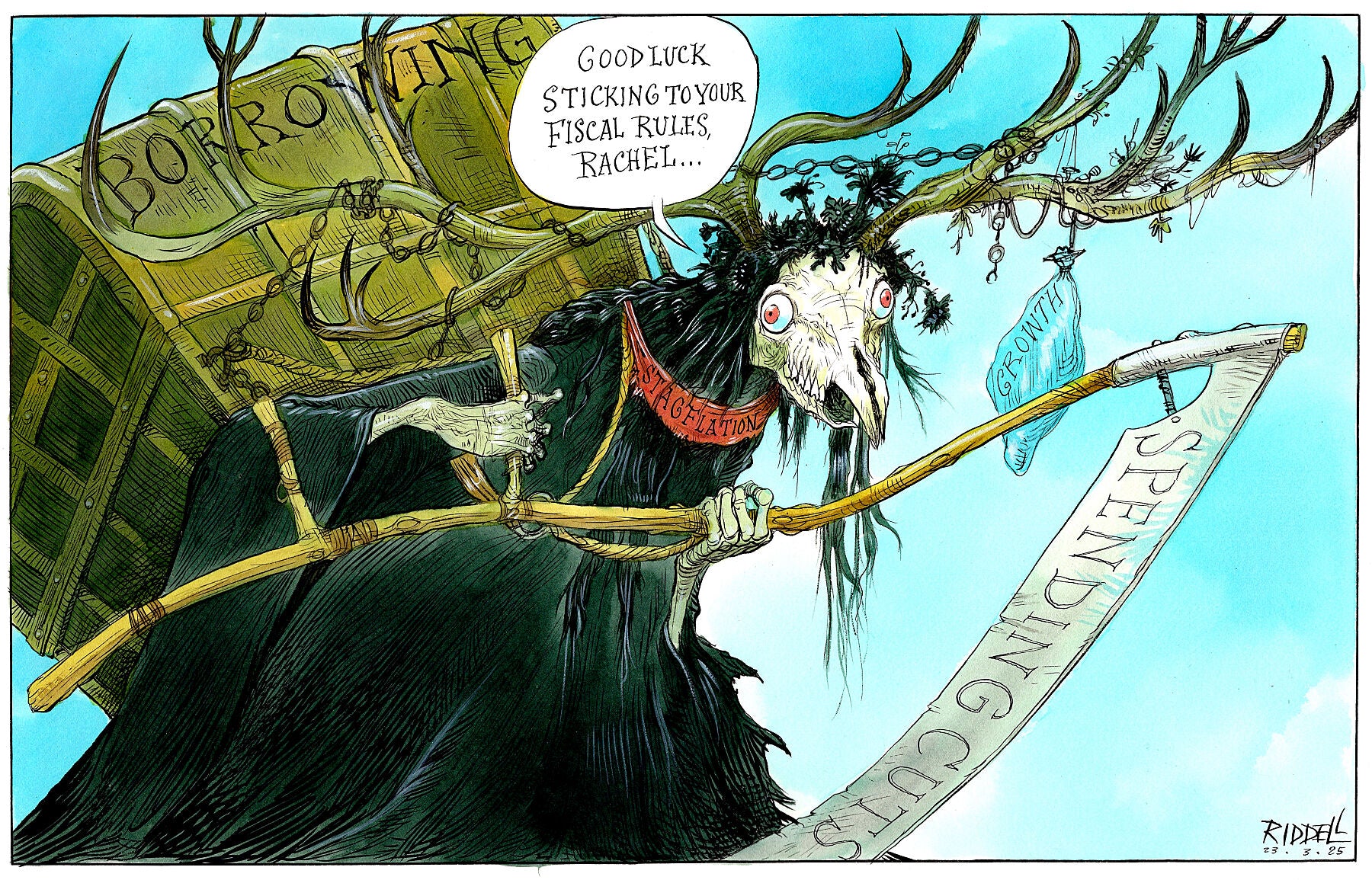 Chris Riddell – Guardian Print Store