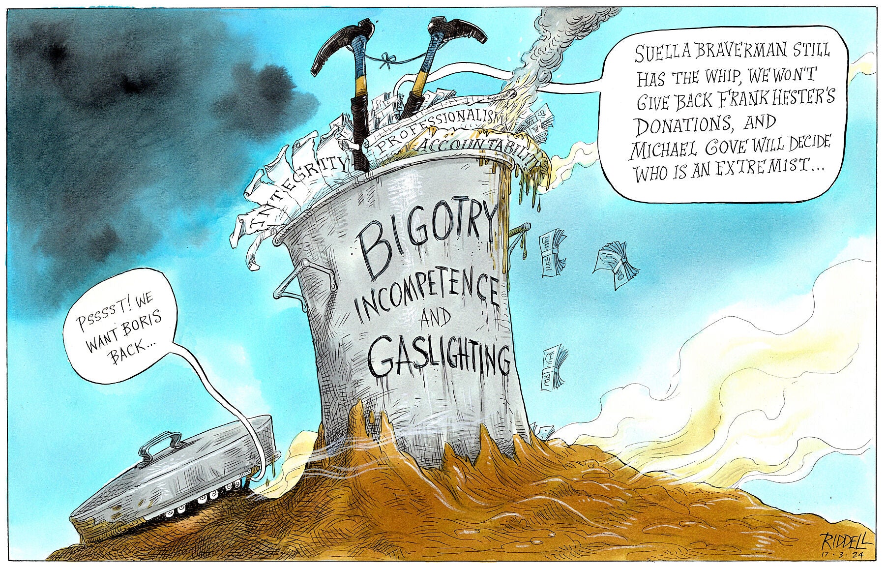 Chris Riddell – Guardian Print Store