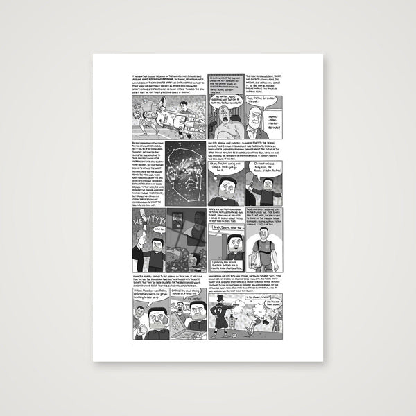 David Squires on … a big weekend for controversial calls in the Premier League — 18×24cm, 7×9" Print only