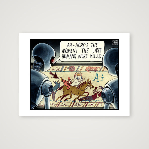 11th September 2026 — 24×18cm, 9×7" Print only