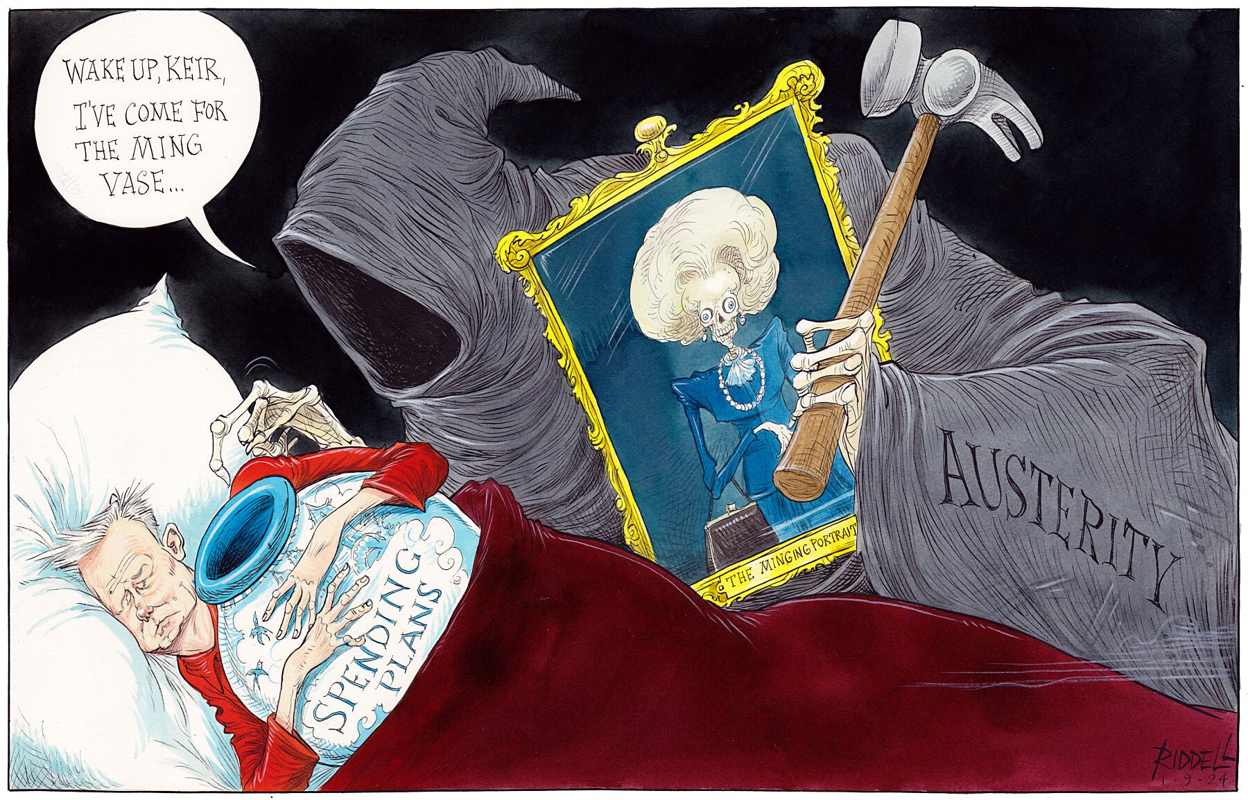 Chris Riddell Chris Riddell – Guardian Print Store