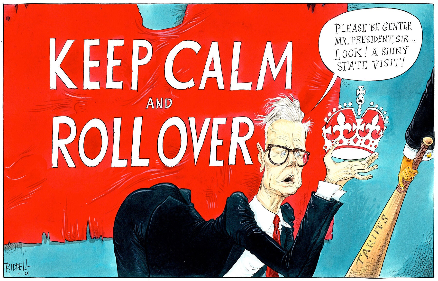 Chris Riddell – Guardian Print Store