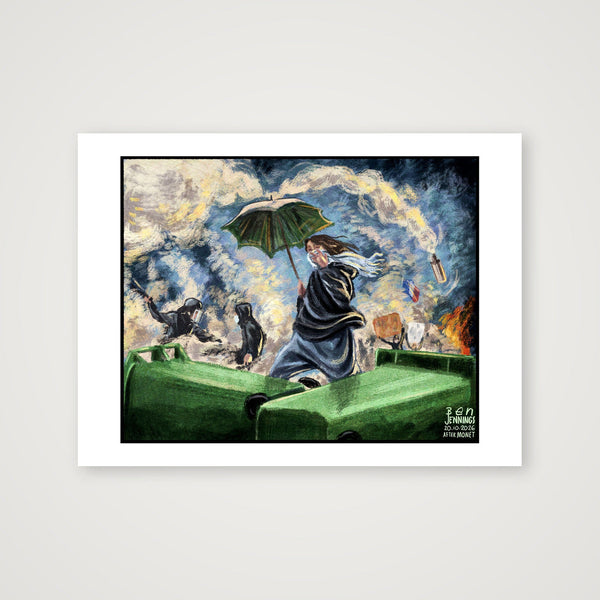 20th October 2026 — 24×18cm, 9×7" Print only