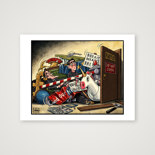 2nd October 2026 — 24×18cm, 9×7" Print only
