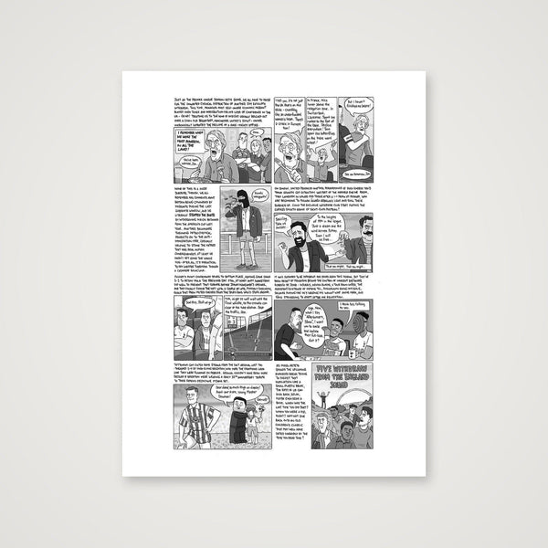 David Squires on … Jim Ratcliffe lamenting the decline of once-mighty empires — 18×24cm, 7×9" Print only