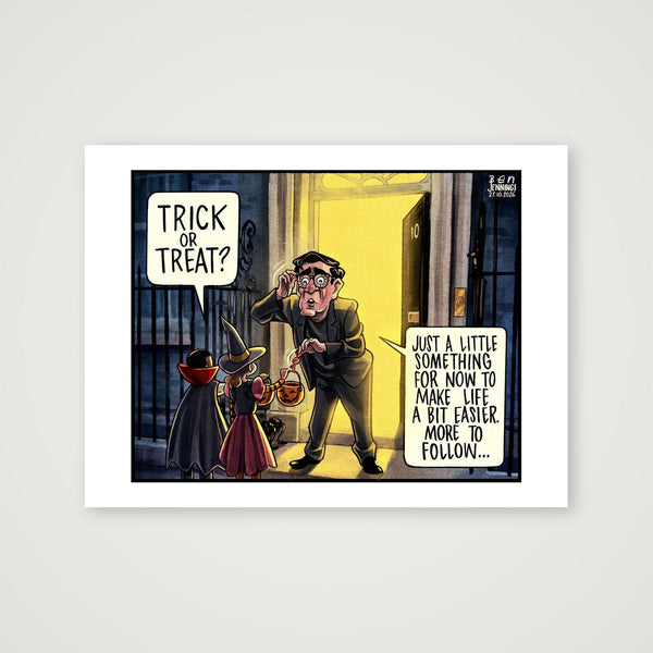 27th October 2026 — 24×18cm, 9×7" Print only