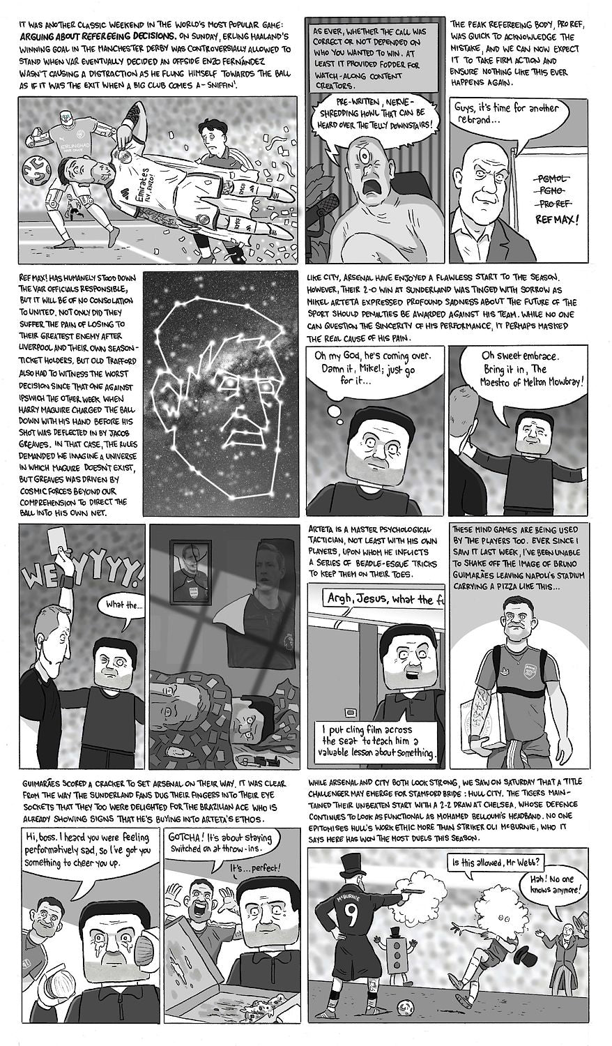 David Squires on … a big weekend for controversial calls in the Premier League