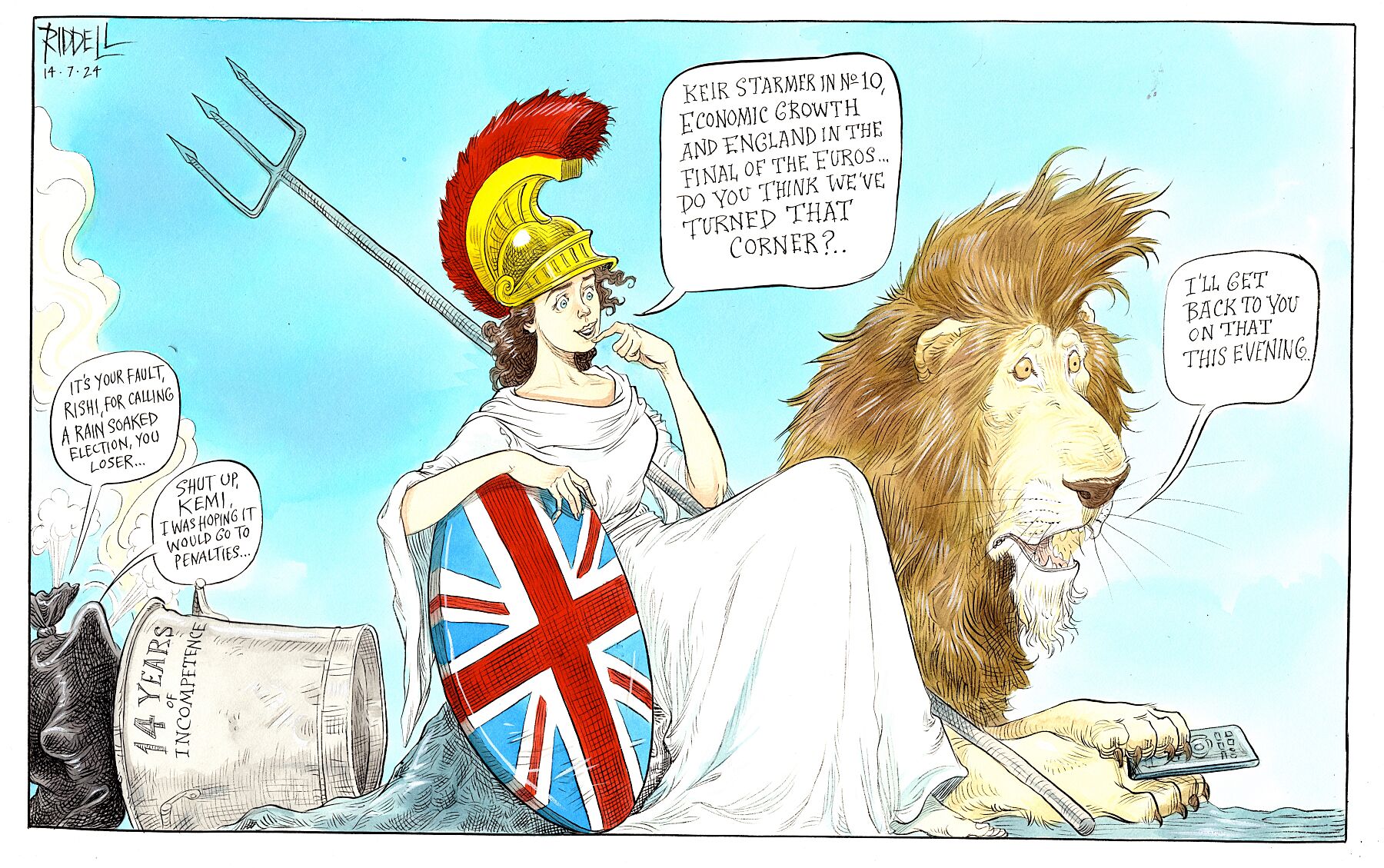 Chris Riddell Chris Riddell – Guardian Print Store
