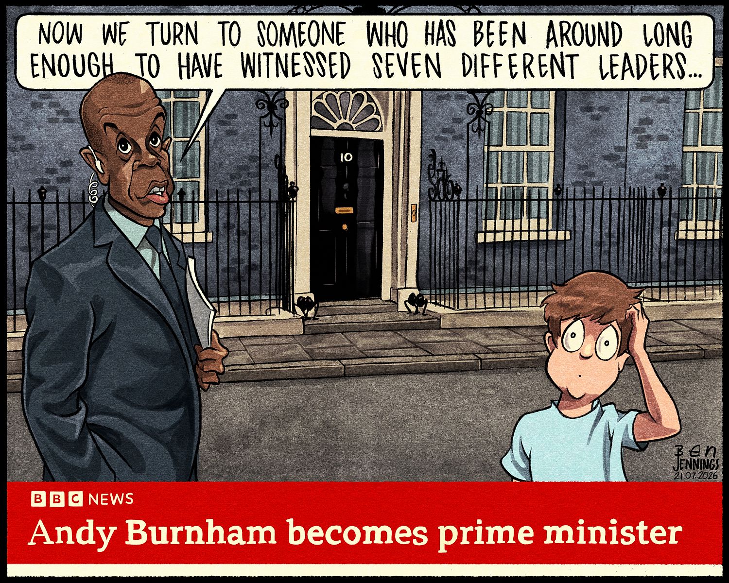 21st July 2026