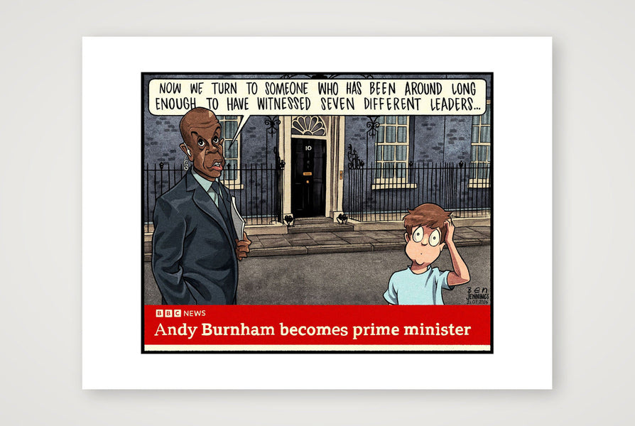 21st July 2026 — 24×18cm, 9×7" Print only