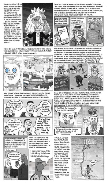 David Squires on … Manchester City sailing into unknown Premier League waters