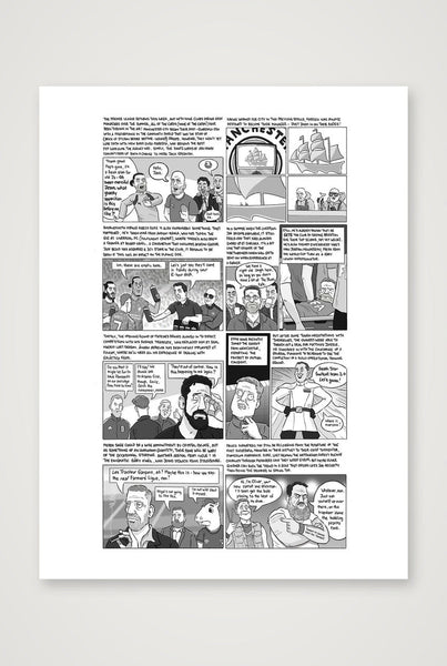 David Squires on … new managers causing a stir before Premier League’s return — 18×24cm, 7×9" Print only