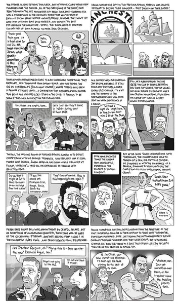 David Squires on … new managers causing a stir before Premier League’s return
