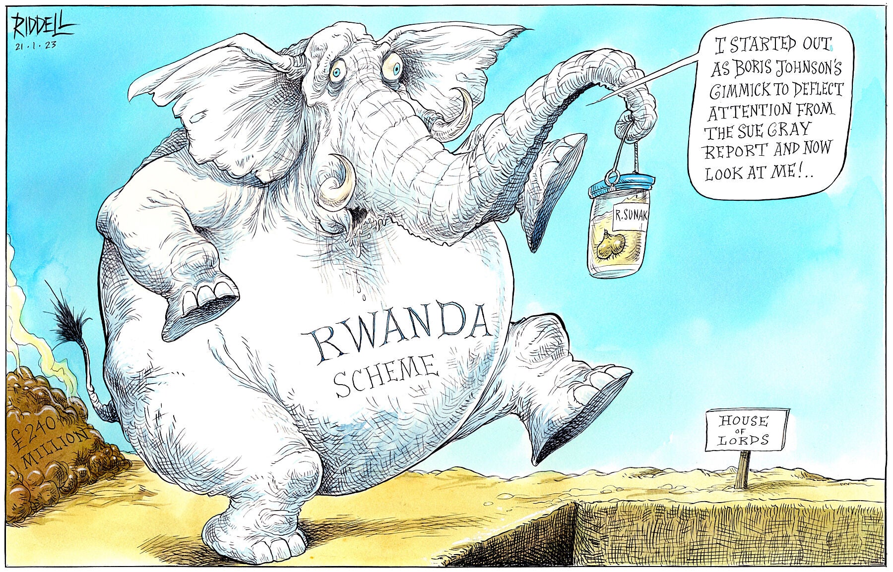 Chris Riddle Quote Chris Riddell – Guardian Print Store