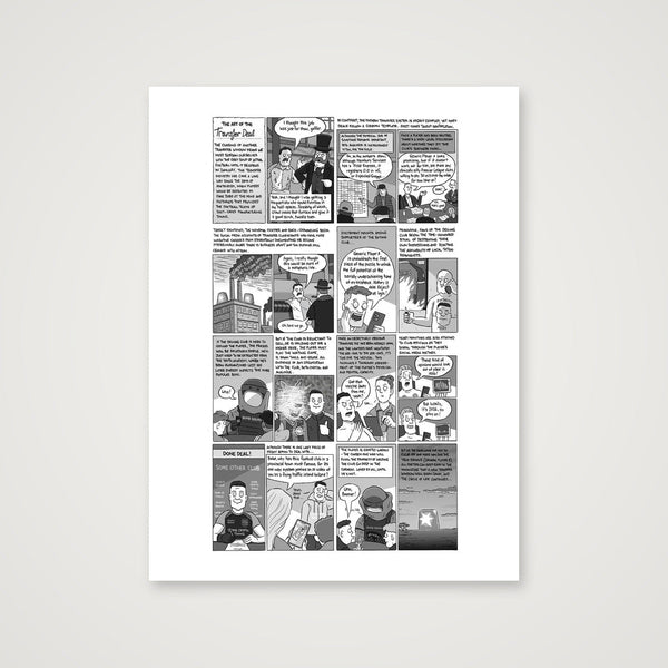 The art of the transfer deal — 18×24cm, 7×9" Print only