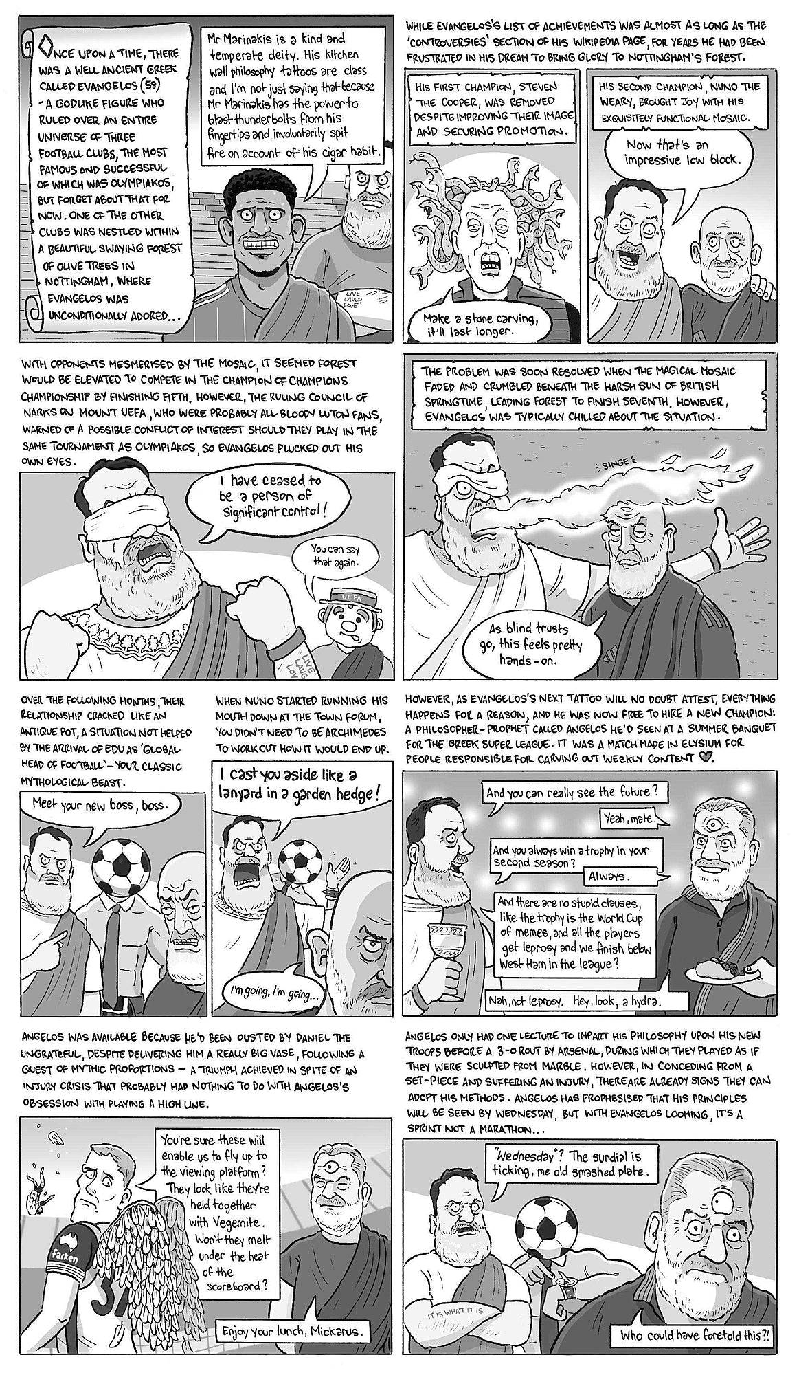 David Squires on … Nottingham Forest’s mythical quest for a new champion