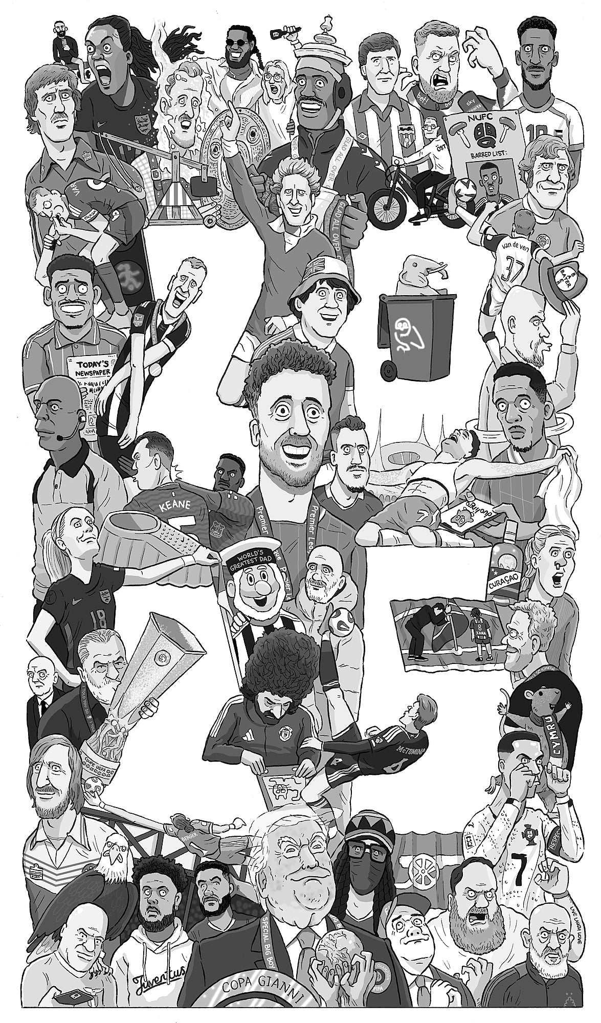 David Squires on … football’s notable people and big moments from 2025